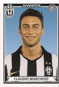 2010-11 Panini Calciatori Stickers #254 Claudio Marchisio Front