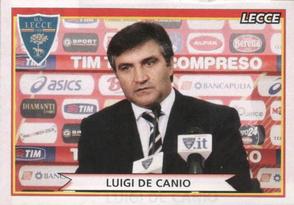 2010-11 Panini Calciatori Stickers #292 Luigi De Canio Front