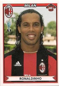 2010-11 Panini Calciatori Stickers #332 Ronaldinho Front