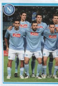 2010-11 Panini Calciatori Stickers #338 Squadra/1 Front
