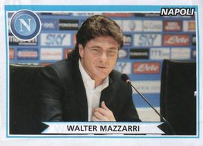 2010-11 Panini Calciatori Stickers #340 Walter Mazzarri Front