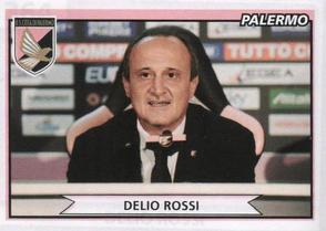 2010-11 Panini Calciatori Stickers #364 Delio Rossi Front