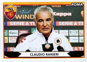 2010-11 Panini Calciatori Stickers #412 Claudio Ranieri Front