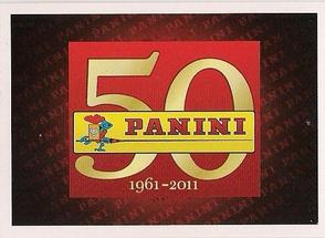 2010-11 Panini Calciatori Stickers #0 Panini 50 1961-2011 Front