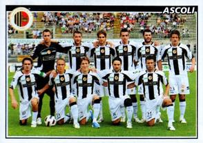 2010-11 Panini Calciatori Stickers #489 Squadra Ascoli Front