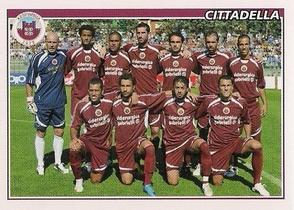 2010-11 Panini Calciatori Stickers #504 Squadra AS Cittadella Front