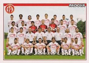 2010-11 Panini Calciatori Stickers #564 Squadra Padova Front