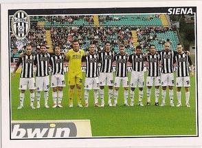 2010-11 Panini Calciatori Stickers #609 Squadra Siena Front