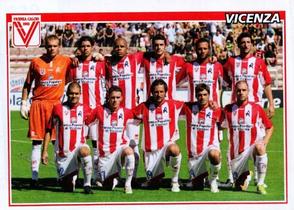 2010-11 Panini Calciatori Stickers #639 Squadra Vicenza Calcio Front