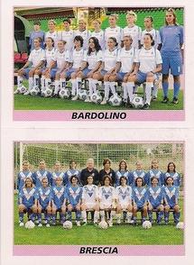 2010-11 Panini Calciatori Stickers #686 Squadra Bardolino / Brescia Front