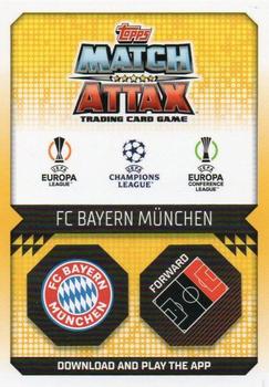 2022-23 Topps Match Attax UEFA Champions League & UEFA Europa League - Limited Edition Finisher #LEFI4 Robert Lewandowski Back
