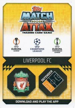 2022-23 Topps Match Attax UEFA Champions League & UEFA Europa League - Countdown Calendar #CC 2 Joe Gomez Back