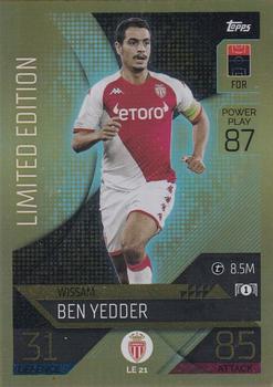 2022-23 Topps Match Attax UEFA Champions League & UEFA Europa League - Limited Edition #LE 21 Wissam Ben Yedder Front