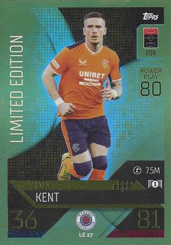 2022-23 Topps Match Attax UEFA Champions League & UEFA Europa League - Limited Edition #LE 27 Ryan Kent Front