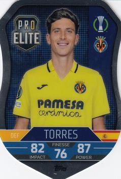 2022-23 Topps Match Attax UEFA Champions League & UEFA Europa League - Pro Elite #SH 15 Pau Torres Front