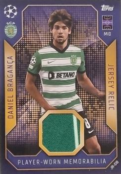 2022-23 Topps Match Attax UEFA Champions League & UEFA Europa League - Player-Worn Memorabilia Jersey Relics #JR-DB Daniel Braganca Front