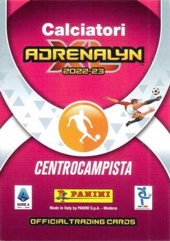 2022-23 Panini Adrenalyn XL Calciatori #44 Tommaso Milanese Back