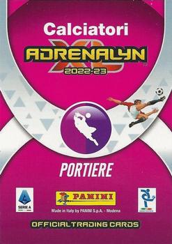 2022-23 Panini Adrenalyn XL Calciatori #326 Etrit Berisha Back