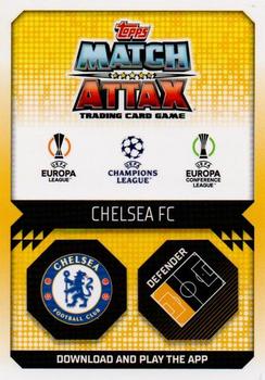 2022-23 Topps Match Attax UEFA Champions League & UEFA Europa League - Crystal #5 Ben Chilwell Back