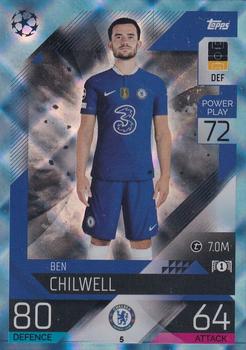 2022-23 Topps Match Attax UEFA Champions League & UEFA Europa League - Crystal #5 Ben Chilwell Front