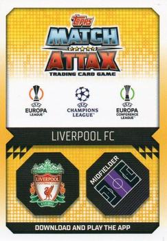 2022-23 Topps Match Attax UEFA Champions League & UEFA Europa League - Crystal #40 Naby Keita Back