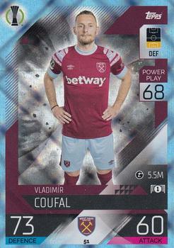 2022-23 Topps Match Attax UEFA Champions League & UEFA Europa League - Crystal #51 Vladimir Coufal Front
