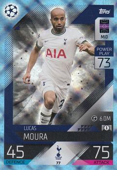 2022-23 Topps Match Attax UEFA Champions League & UEFA Europa League - Crystal #77 Lucas Moura Front