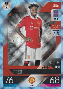 2022-23 Topps Match Attax UEFA Champions League & UEFA Europa League - Crystal #110 Fred Front