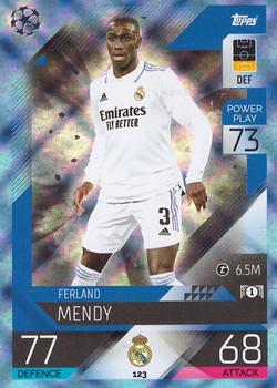 2022-23 Topps Match Attax UEFA Champions League & UEFA Europa League - Crystal #123 Ferland Mendy Front