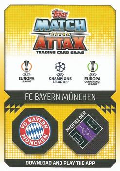 2022-23 Topps Match Attax UEFA Champions League & UEFA Europa League - Crystal #199 Marcel Sabitzer Back