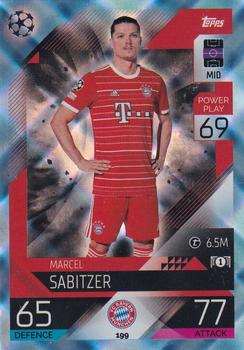 2022-23 Topps Match Attax UEFA Champions League & UEFA Europa League - Crystal #199 Marcel Sabitzer Front