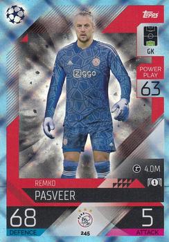 2022-23 Topps Match Attax UEFA Champions League & UEFA Europa League - Crystal #245 Remko Pasveer Front