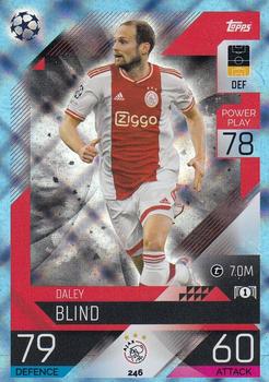 2022-23 Topps Match Attax UEFA Champions League & UEFA Europa League - Crystal #246 Daley Blind Front