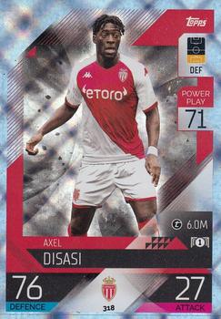 2022-23 Topps Match Attax UEFA Champions League & UEFA Europa League - Crystal #318 Axel Disasi Front
