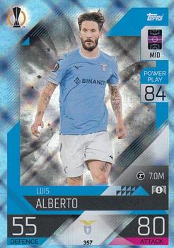 2022-23 Topps Match Attax UEFA Champions League & UEFA Europa League - Crystal #357 Luis Alberto Front