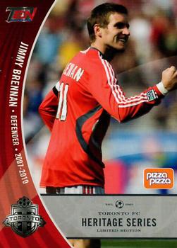 2016 Pizza Pizza Toronto FC Heritage Series #NNO Jimmy Brennan Front