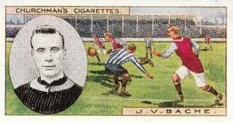 1997 Card Collectors Society 1914 Churchman's Footballers (Brown back) (reprint) #2 Joe Bache Front