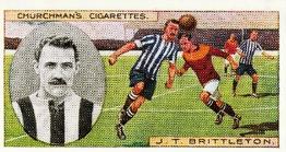 1997 Card Collectors Society 1914 Churchman's Footballers (Brown back) (reprint) #7 Thomas Brittleton Front