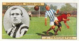 1997 Card Collectors Society 1914 Churchman's Footballers (Brown back) (reprint) #10 Jesse Pennington Front
