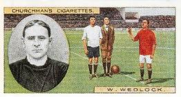 1997 Card Collectors Society 1914 Churchman's Footballers (Brown back) (reprint) #12 Billy Wedlock Front
