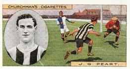 1997 Card Collectors Society 1914 Churchman's Footballers (Brown back) (reprint) #13 Jack Peart Front