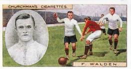 1997 Card Collectors Society 1914 Churchman's Footballers (Brown back) (reprint) #15 Fanny Walden Front