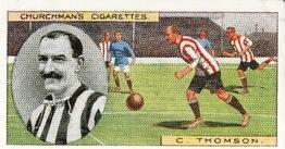1997 Card Collectors Society 1914 Churchman's Footballers (Brown back) (reprint) #17 Charlie Thomson Front