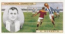 1997 Card Collectors Society 1914 Churchman's Footballers (Brown back) (reprint) #19 Charlie Roberts Front