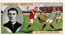 1997 Card Collectors Society 1914 Churchman's Footballers (Brown back) (reprint) #23 Horace Colclough Front