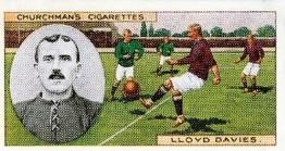 1997 Card Collectors Society 1914 Churchman's Footballers (Brown back) (reprint) #24 Lloyd Davies Front