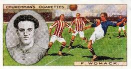 1997 Card Collectors Society 1914 Churchman's Footballers (Brown back) (reprint) #25 Frank Womack Front