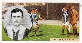 1997 Card Collectors Society 1914 Churchman's Footballers (Brown back) (reprint) #42 Billy Booth Front
