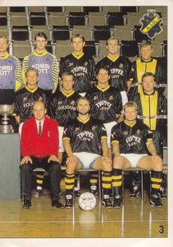 1993 Fotboll'93 #3 Team Photo Front