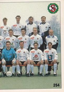 1993 Fotboll'93 #254 Team Photo Front